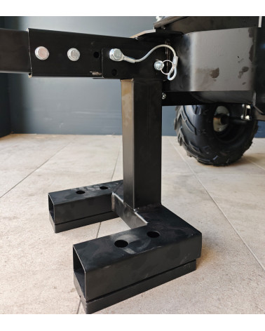 Biotrituradora Honda GX390 13HP Roteco 120mm remolcable