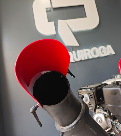 Biotrituradora Honda GX390 13HP Roteco 120mm remolcable