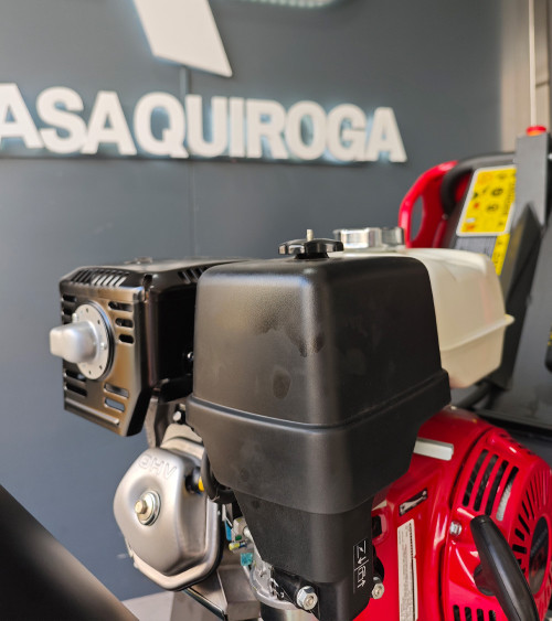 Biotrituradora Honda GX390 13HP Roteco 120mm remolcable