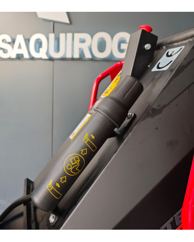 Biotrituradora Honda GX390 13HP Roteco 120mm remolcable