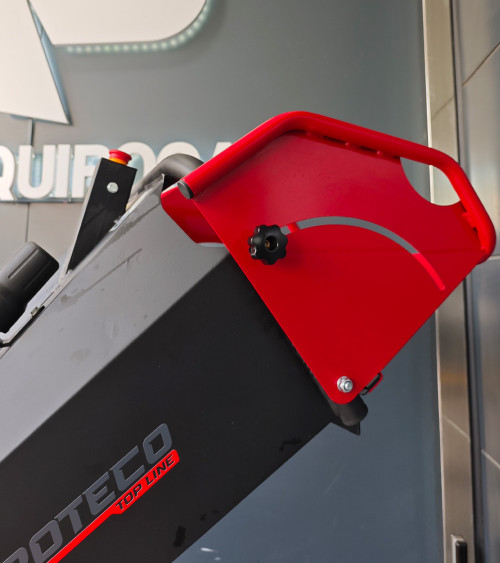 Biotrituradora Honda GX390 13HP Roteco 120mm remolcable