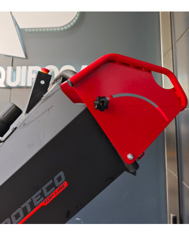 Biotrituradora Honda GX390 13HP Roteco 120mm remolcable