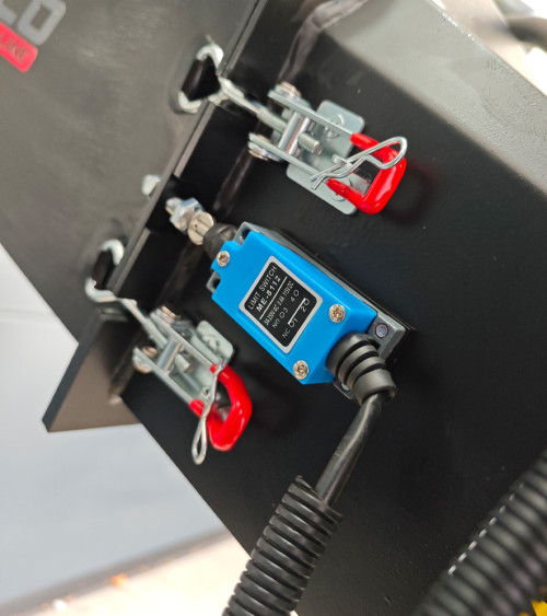 Biotrituradora Honda GX390 13HP Roteco 120mm remolcable