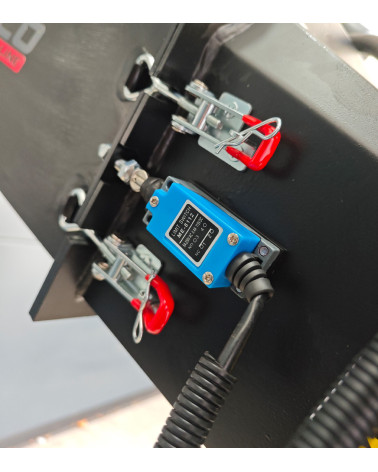 Biotrituradora Honda GX390 13HP Roteco 120mm remolcable