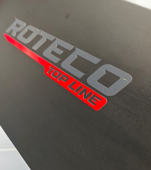 Biotrituradora Honda GX390 13HP Roteco 120mm remolcable