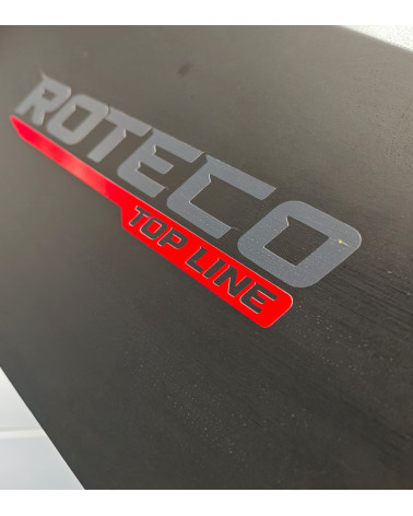 Biotrituradora Honda GX390 13HP Roteco 120mm remolcable