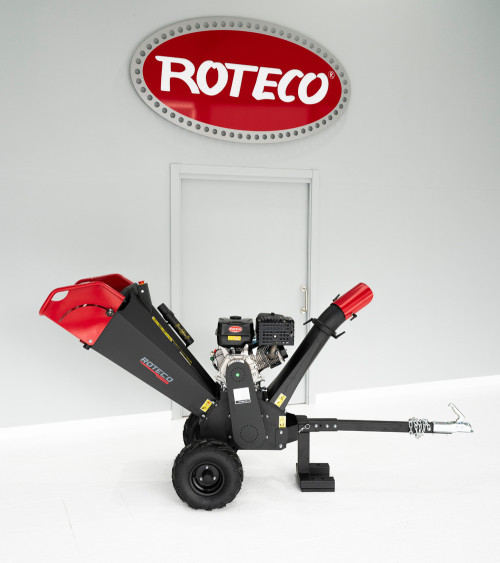 Biotrituradora Honda GX390 13HP Roteco 120mm remolcable