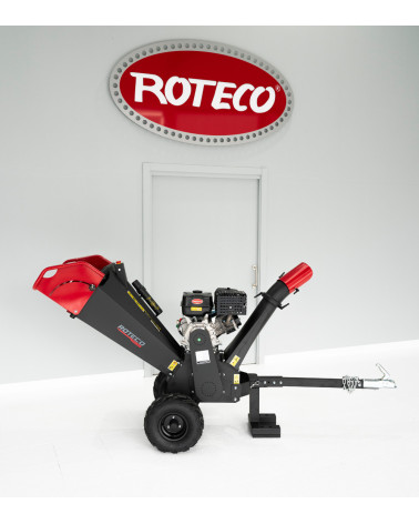 Biotrituradora Honda GX390 13HP Roteco 120mm remolcable