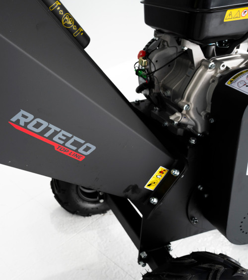 Biotrituradora Honda GX390 13HP Roteco 120mm remolcable