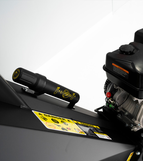 Biotrituradora Honda GX390 13HP Roteco 120mm remolcable