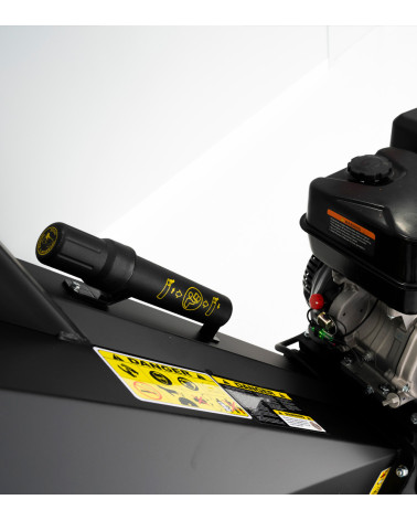 Biotrituradora Honda GX390 13HP Roteco 120mm remolcable