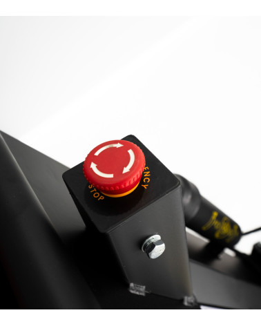 Biotrituradora Honda GX390 13HP Roteco 120mm remolcable