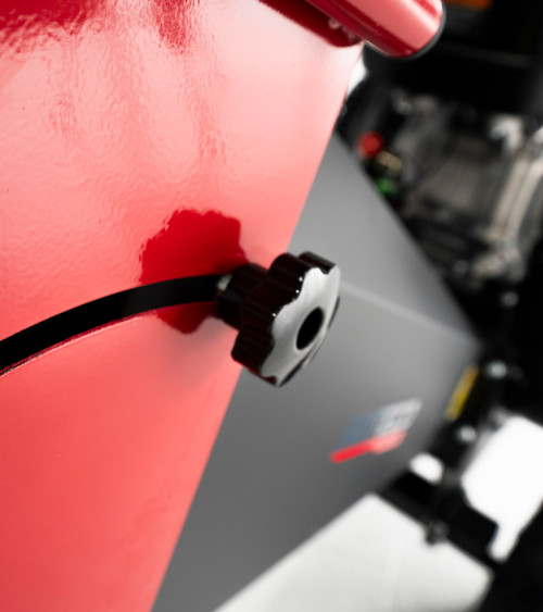 Biotrituradora Honda GX390 13HP Roteco 120mm remolcable