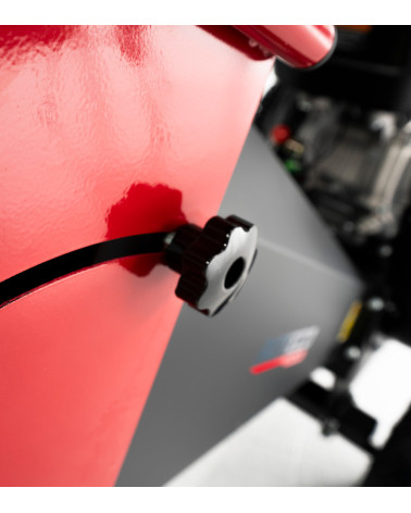 Biotrituradora Honda GX390 13HP Roteco 120mm remolcable