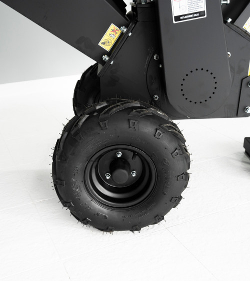 Biotrituradora Honda GX390 13HP Roteco 120mm remolcable