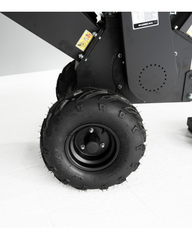 Biotrituradora Honda GX390 13HP Roteco 120mm remolcable