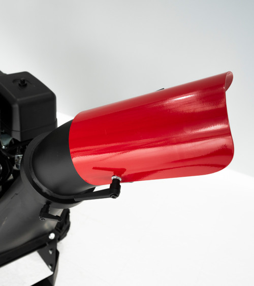 Biotrituradora Honda GX390 13HP Roteco 120mm remolcable