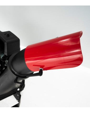 Biotrituradora Honda GX390 13HP Roteco 120mm remolcable