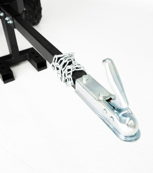 Biotrituradora Honda GX390 13HP Roteco 120mm remolcable