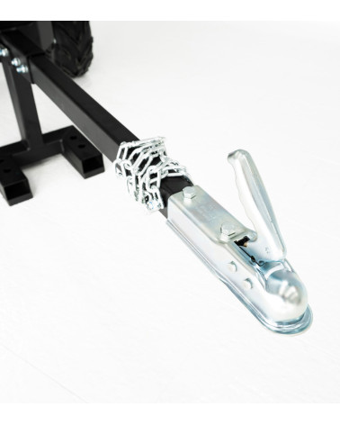 Biotrituradora Honda GX390 13HP Roteco 120mm remolcable