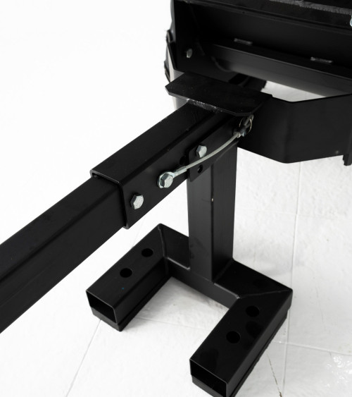 Biotrituradora Honda GX390 13HP Roteco 120mm remolcable