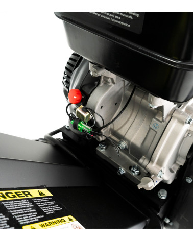 Biotrituradora Honda GX390 13HP Roteco 120mm remolcable