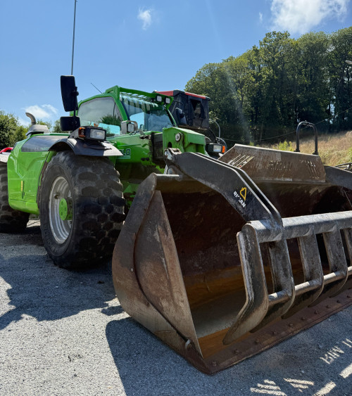 Manipulador telescópico Merlo Turbofarmer TF35.7 CS115 segunda mano
