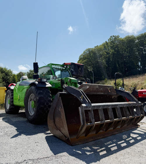 Manipulador telescópico Merlo Turbofarmer TF35.7 CS115 segunda mano