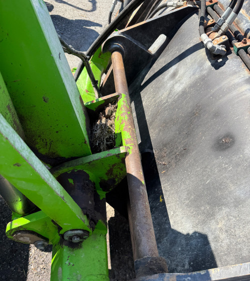 Manipulador telescópico Merlo Turbofarmer TF35.7 CS115 segunda mano