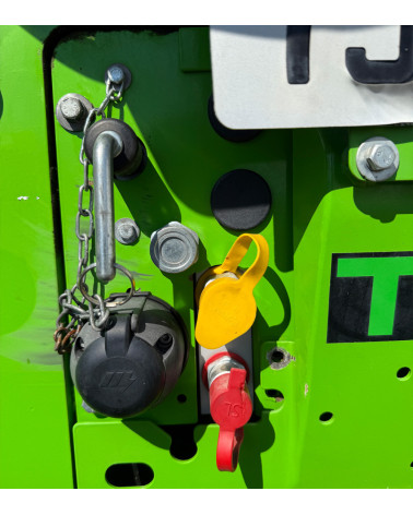 Manipulador telescópico Merlo Turbofarmer TF35.7 CS115 segunda mano