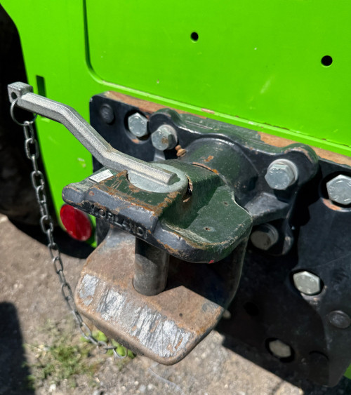 Manipulador telescópico Merlo Turbofarmer TF35.7 CS115 segunda mano