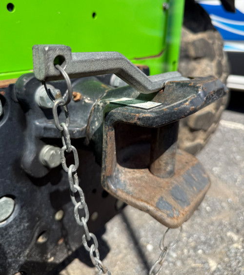 Manipulador telescópico Merlo Turbofarmer TF35.7 CS115 segunda mano