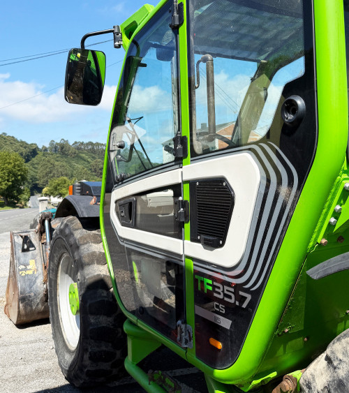 Manipulador telescópico Merlo Turbofarmer TF35.7 CS115 segunda mano