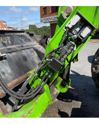 Manipulador telescópico Merlo Turbofarmer TF35.7 CS115 segunda mano
