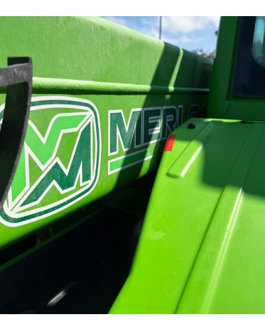 Manipulador telescópico Merlo Turbofarmer TF35.7 CS115 segunda mano