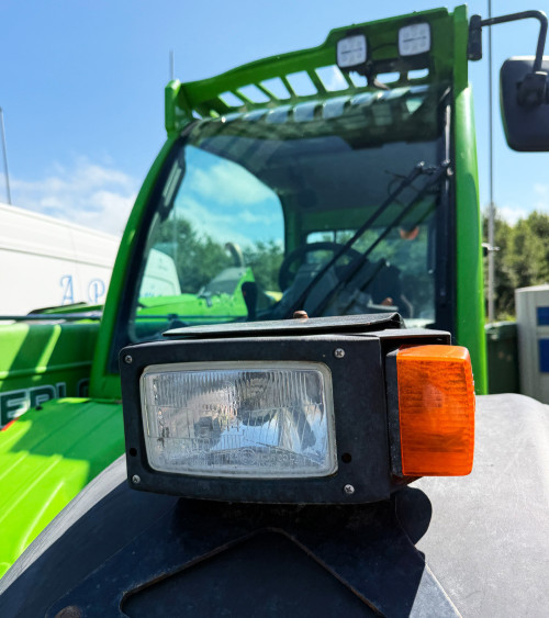 Manipulador telescópico Merlo Turbofarmer TF35.7 CS115 segunda mano