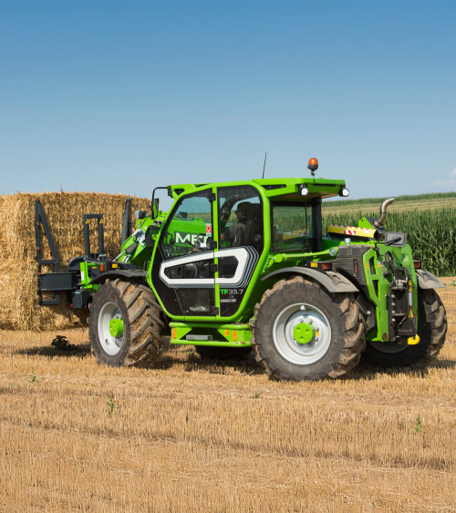 Manipulador telescópico Merlo Turbofarmer TF35.7 CS115 segunda mano