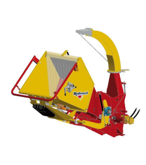 Biotrituradora para Cargador Compacto Rabaud VEGETOR 110 H 110 mm