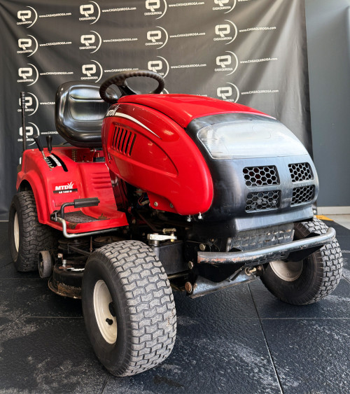 Tractor cortacésped segunda mano MTD LE 155 H 92cm 500cc