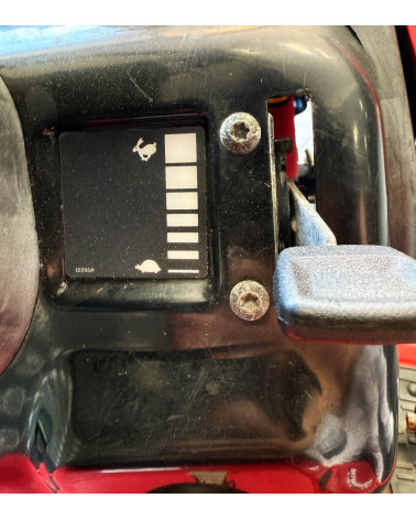 Tractor cortacésped segunda mano MTD LE 155 H 92cm 500cc