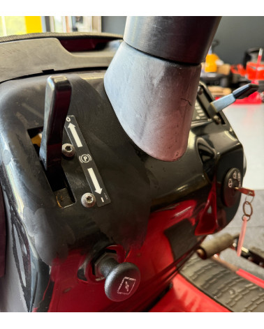 Tractor cortacésped segunda mano MTD LE 155 H 92cm 500cc