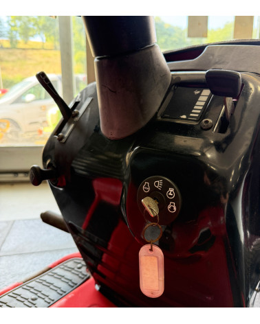 Tractor cortacésped segunda mano MTD LE 155 H 92cm 500cc