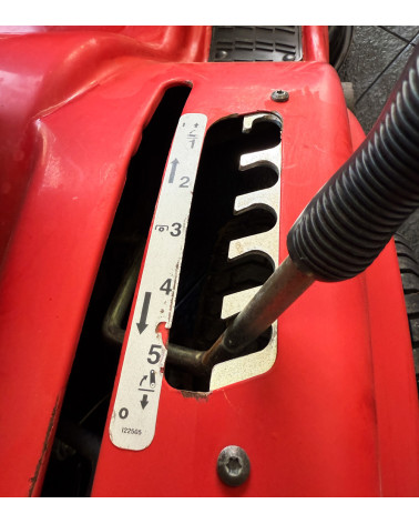 Tractor cortacésped segunda mano MTD LE 155 H 92cm 500cc