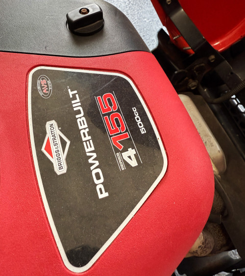 Tractor cortacésped segunda mano MTD LE 155 H 92cm 500cc