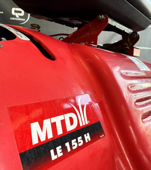 Tractor cortacésped segunda mano MTD LE 155 H 92cm 500cc