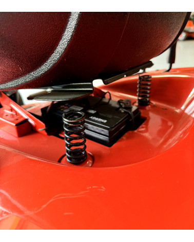 Tractor cortacésped segunda mano MTD LN 200 H 105cm 656cc