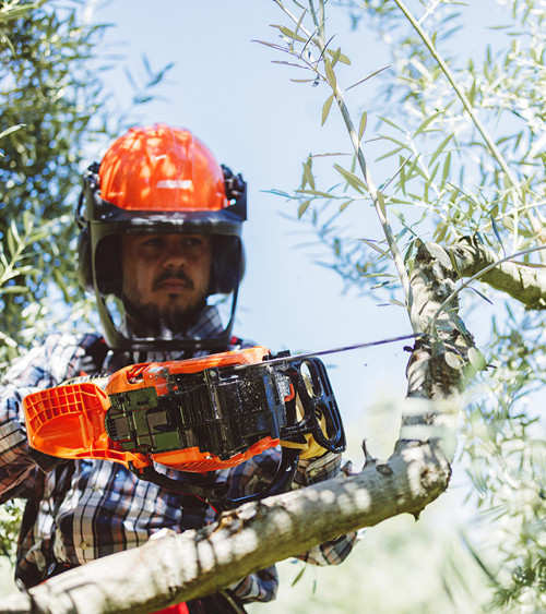 Motosierra poda gasolina ECHO X-Series CS-2511WESC 25cm 2,6kg