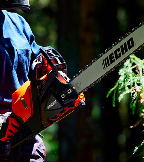Motosierra gasolina ECHO CS-4010 41,6cc 45cm 4,2kg
