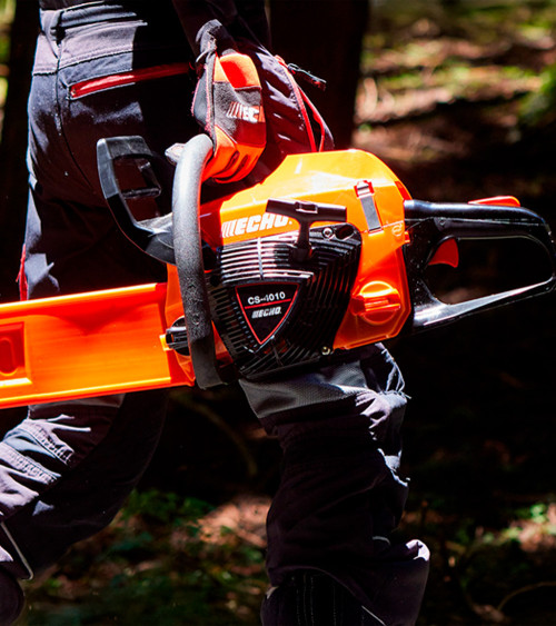 Motosierra gasolina ECHO CS-4010 41,6cc 45cm 4,2kg