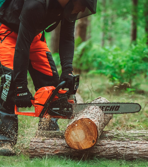 Motosierra gasolina ECHO CS-4010ES/38 45cc 38cm 5kg